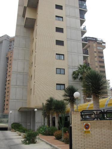 Hotel Torre Ipanema Apts-Nh- Benidorm Exterior foto
